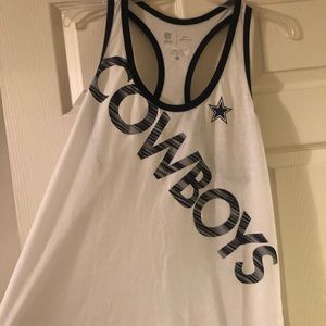 Dallas Cowboys Dri-Fit Tank Top
